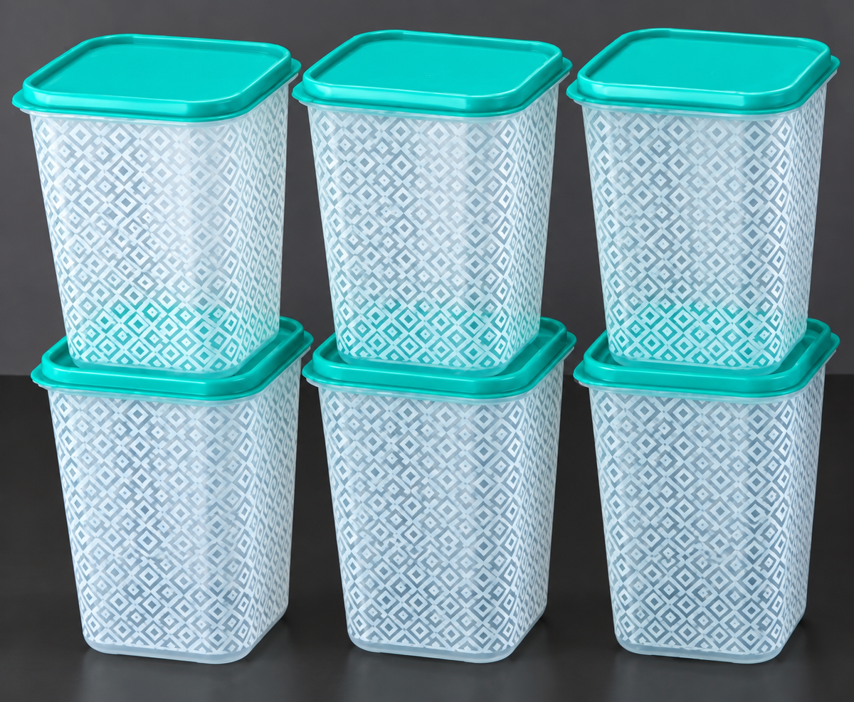 KITCHEN STORAGE JAR AND CONTAINERS FOR KITCHEN (SET OF 06)