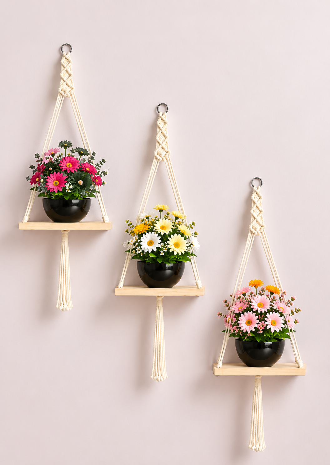 Wall hanging chokadi set of 3