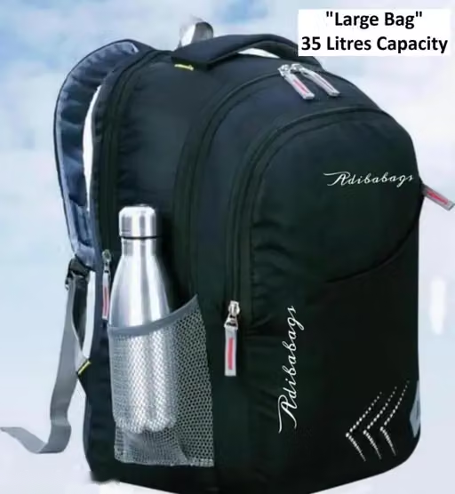 Large 35 L Casual Waterproof Laptop Bag/Backpack for Men Women Boys Girls/Office School College Teens & Students