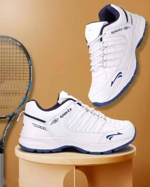 Stylish White Shoe for Men & Boys, Running Shoe, Shoe for Men, Casual Shooe