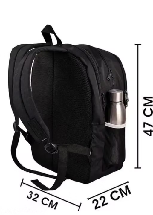 Large 35 L Casual Waterproof Laptop Bag/Backpack for Men Women Boys Girls/Office School College Teens & Students