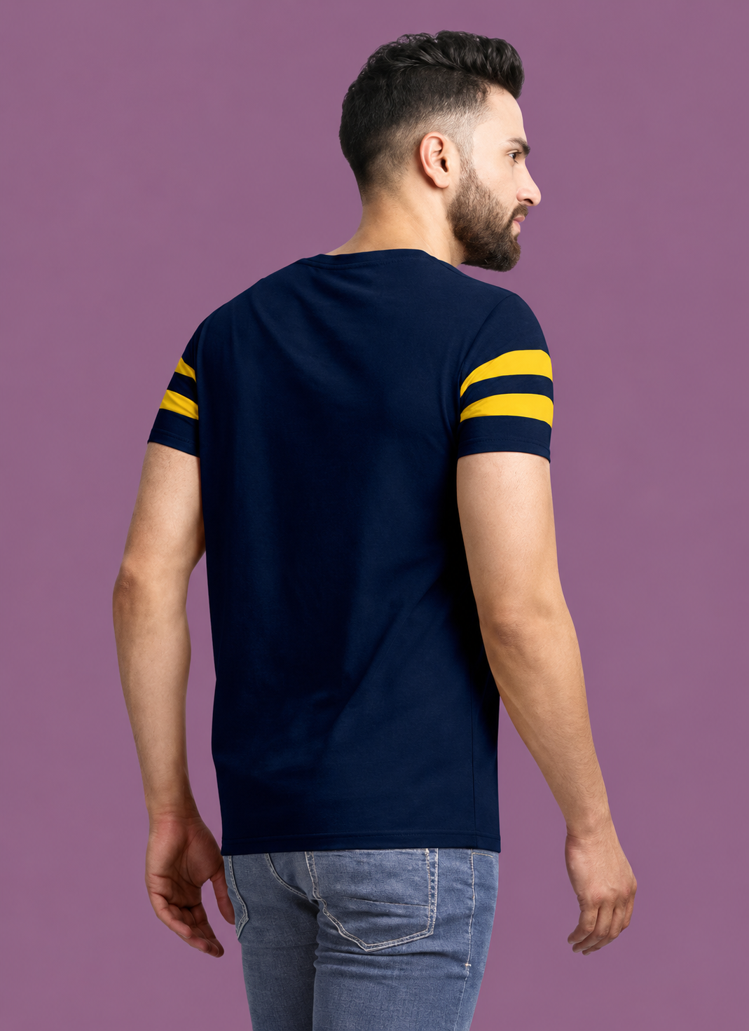 Cotton Blend Men Cotton Blend Regular Tshirts