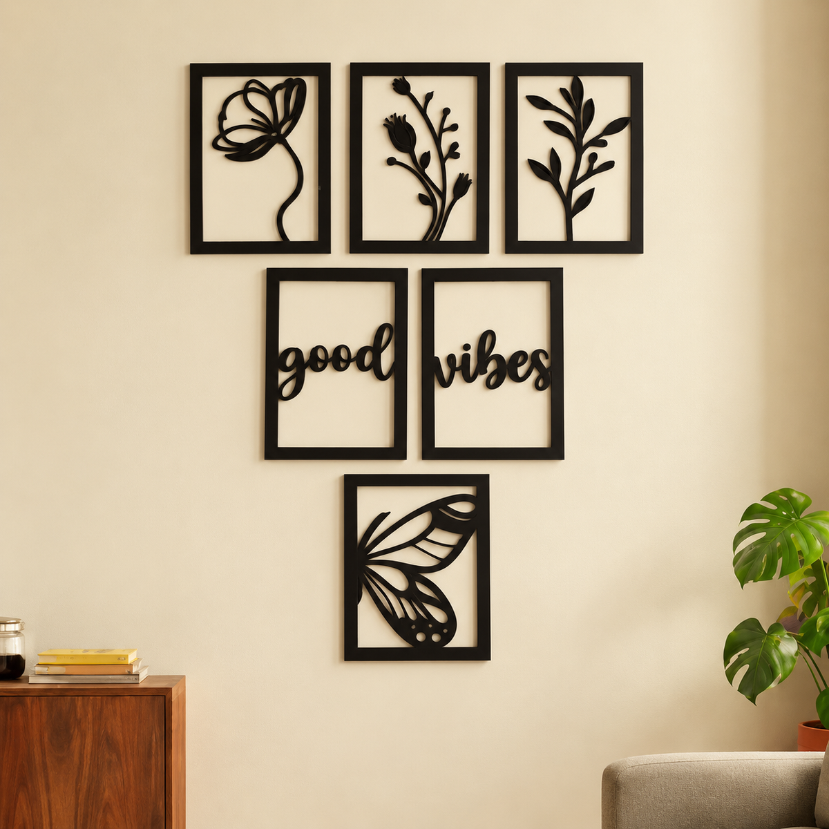 Arsh Craft Combo offer Wall Decoration , Ready to Hang Wall Decor Wall Decoration/Home DecorWall/Living Room Trendy Wall Decor ItemsWall