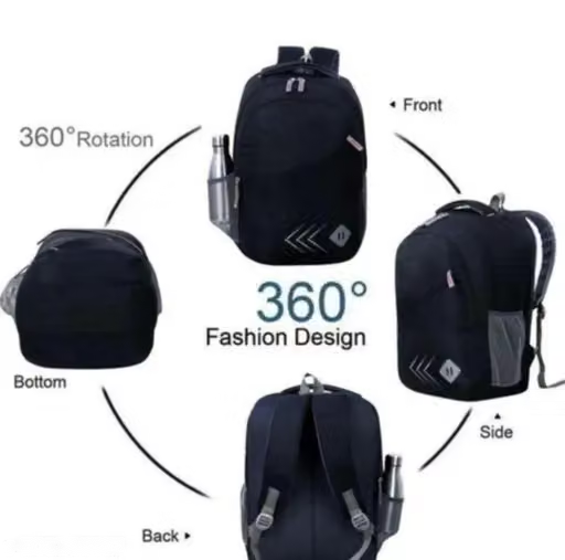 Large 35 L Casual Waterproof Laptop Bag/Backpack for Men Women Boys Girls/Office School College Teens & Students