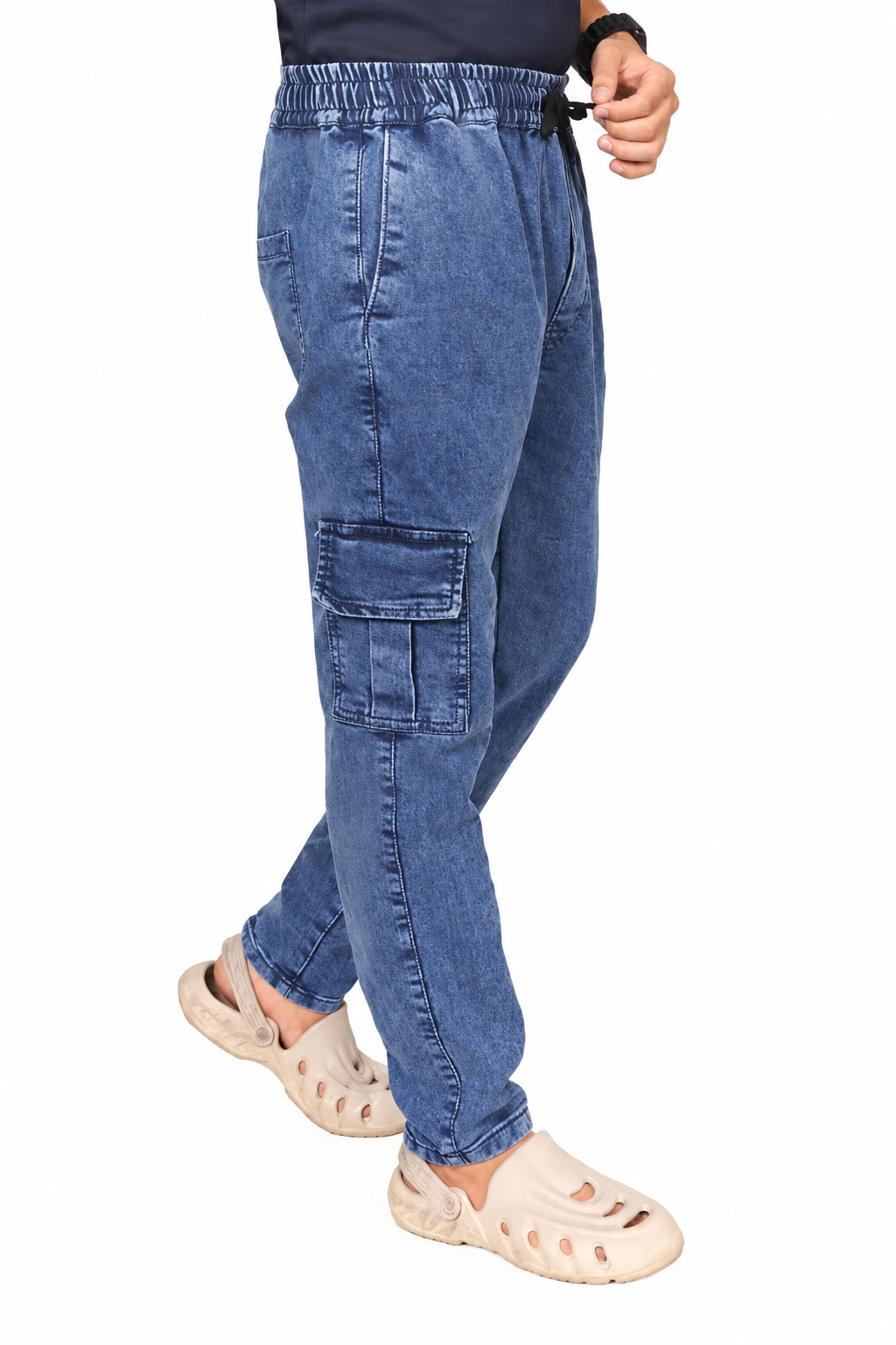 mens cargo jeans Man Denim Cargo Jogger Pant Trendy Jogger Trouser For Mens |Solid Trousers For Men|Combo Trouser For Mens|Mens Jogger|Formal Trouser For Mens|Casual Jogger|Cargo pant for men|