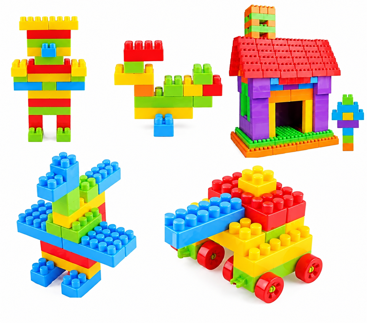 Ankirant Popular 45+ pics building blocks