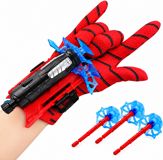 Spider Web Shooters Toy Hero Launcher Wrist Toy