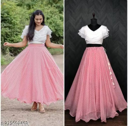 Trendy Fashionista Women Lehenga