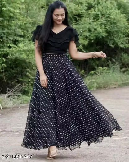 Trendy Fashionista Women Lehenga