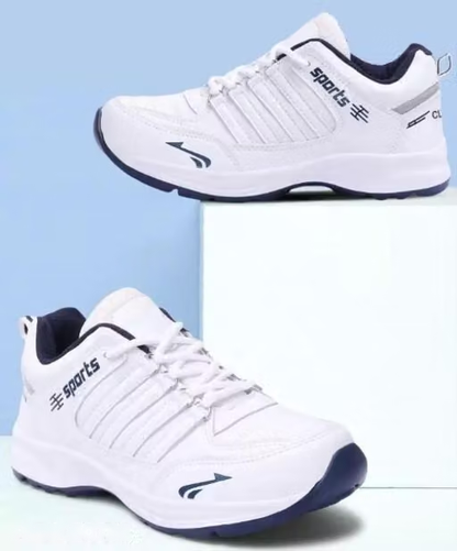 Stylish White Shoe for Men & Boys, Running Shoe, Shoe for Men, Casual Shooe