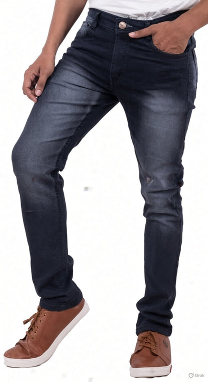 Mens Cotton Blend Jeans