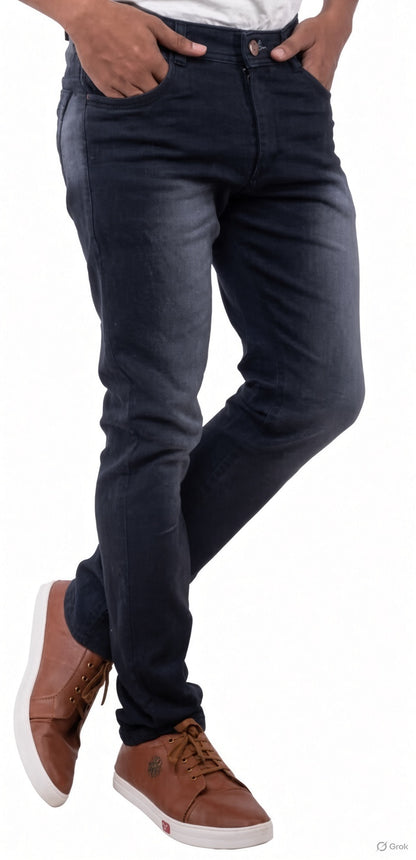 Mens Cotton Blend Jeans