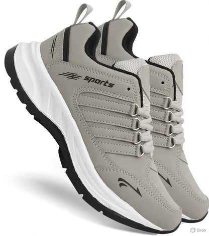 Stylish Grey Sports Shoe for Men & Boys, Running Shoe, Shoe for Men, Casual Shoe