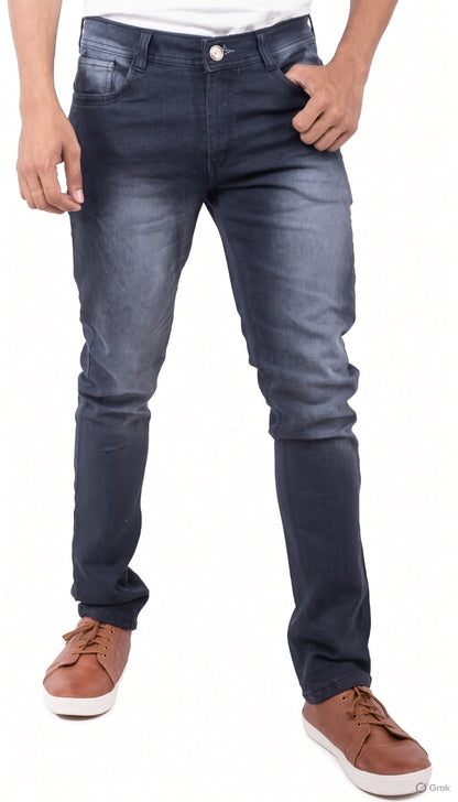 Mens Cotton Blend Jeans
