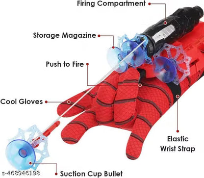Spider Web Shooters Toy Hero Launcher Wrist Toy