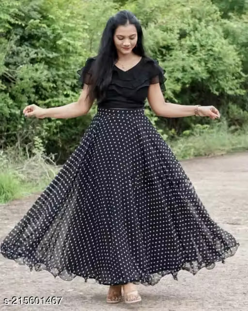 Trendy Fashionista Women Lehenga